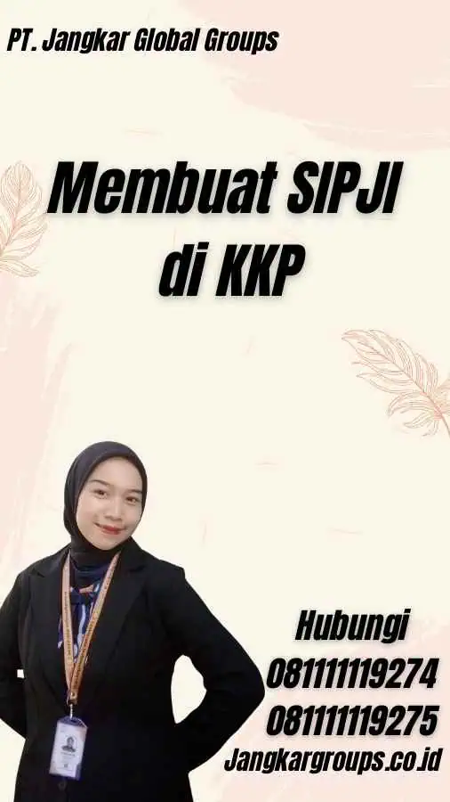 Membuat SIPJI di KKP