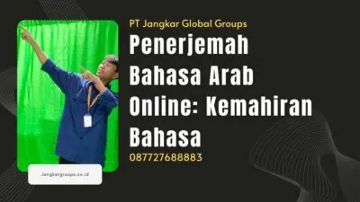 Penerjemah Bahasa Arab Online: Kemahiran Bahasa