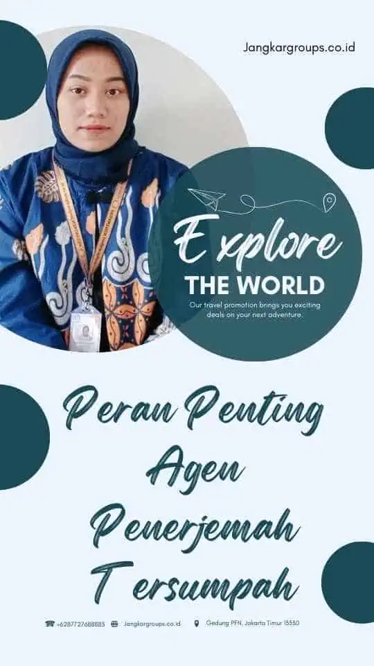 Peran Penting Agen Penerjemah Tersumpah