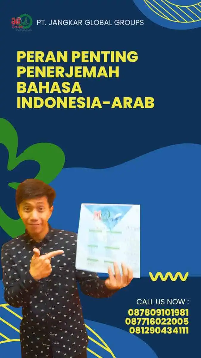 Penerjemah Indonesia Arab