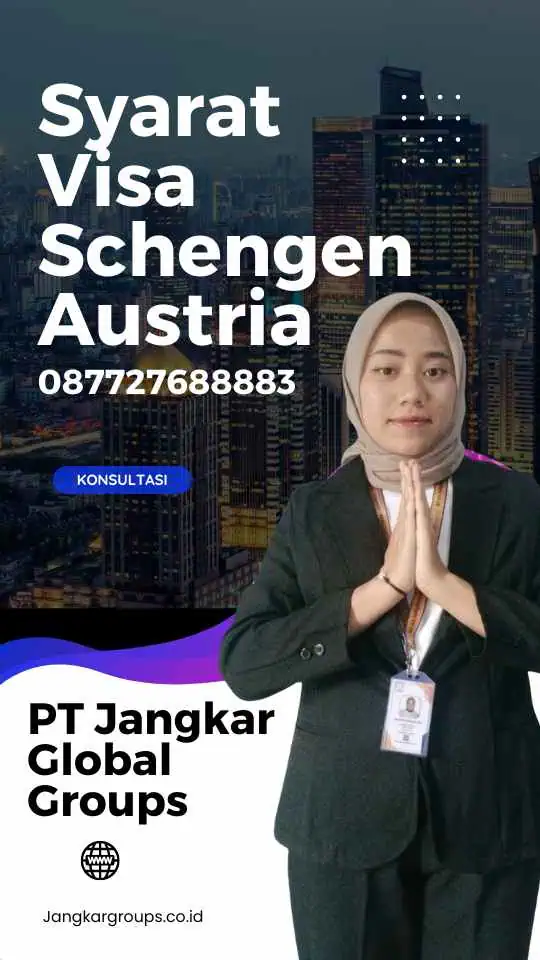 Syarat Visa Schengen Austria