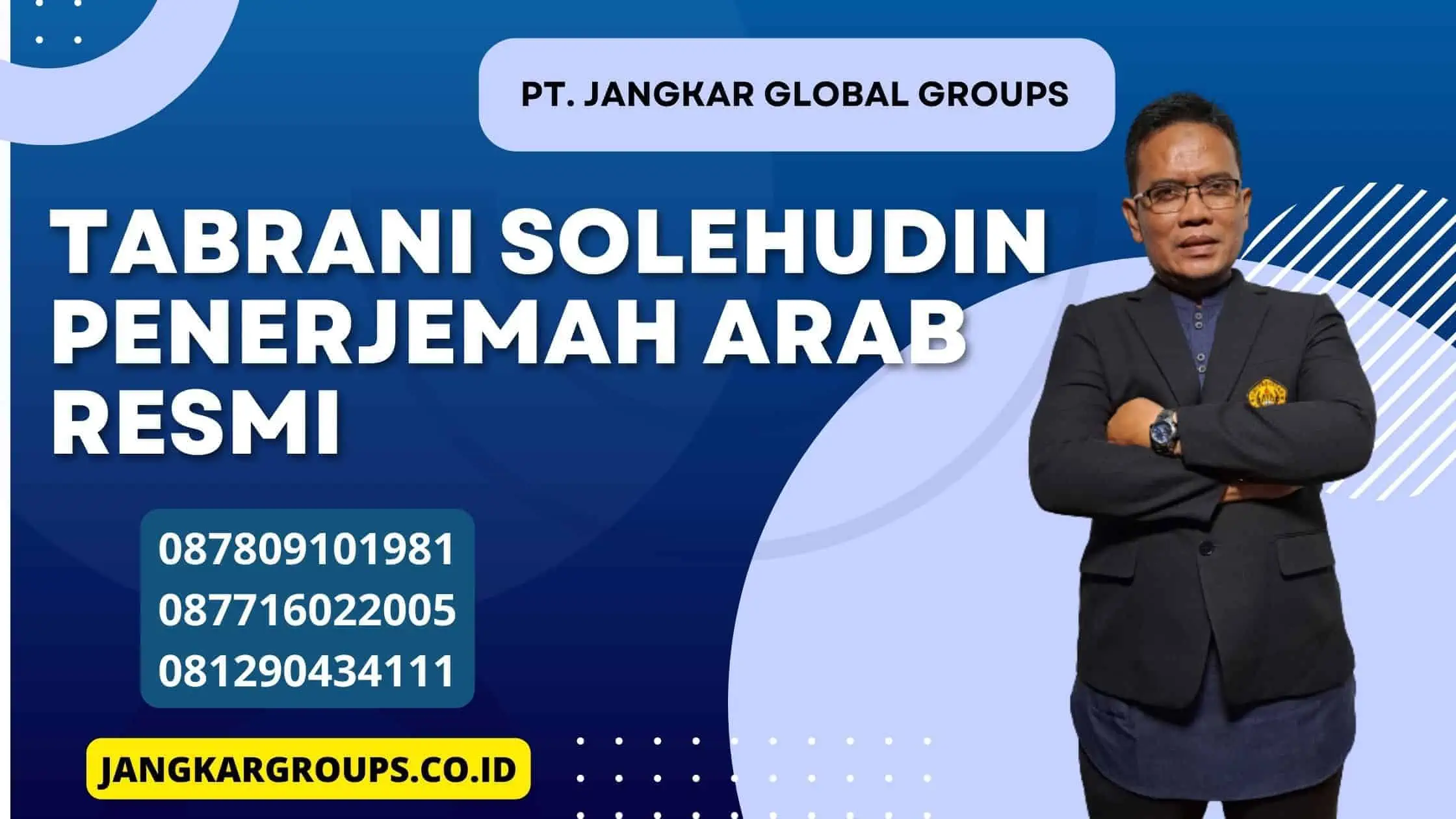 Tabrani Solehudin Penerjemah Arab Resmi