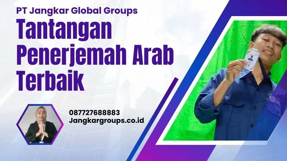 Tantangan Penerjemah Arab Terbaik