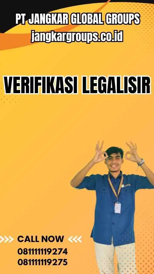 Verifikasi Legalisir Kemenkumham