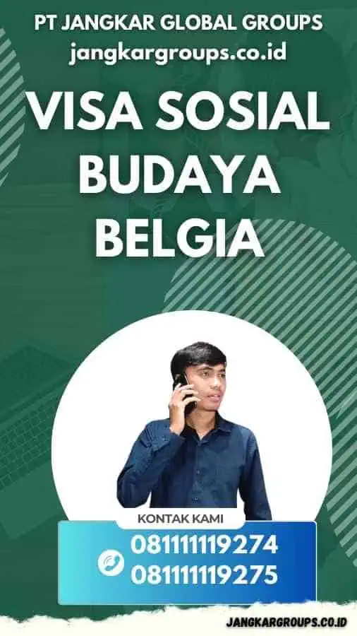 Visa Sosial Budaya Belgia