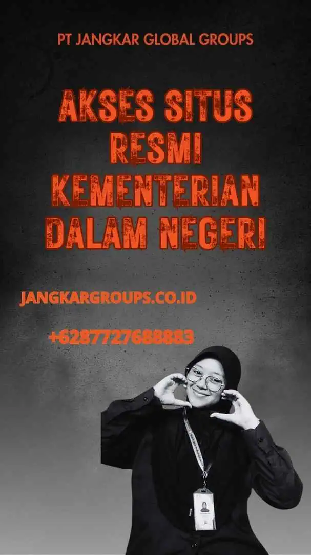 Akses Situs Resmi Kementerian Dalam Negeri, Mengganti Foto KTP Secara Online