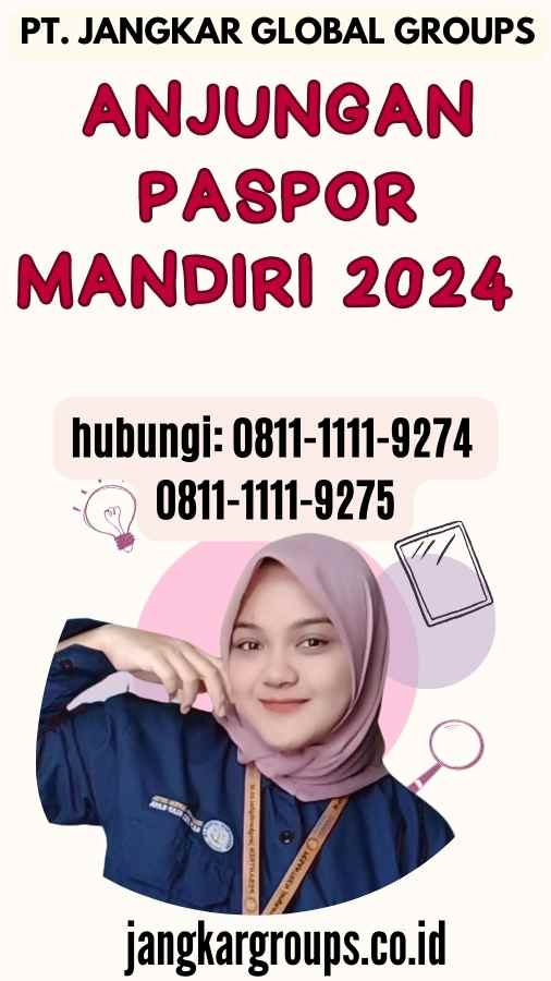 Anjungan Paspor Mandiri 2024