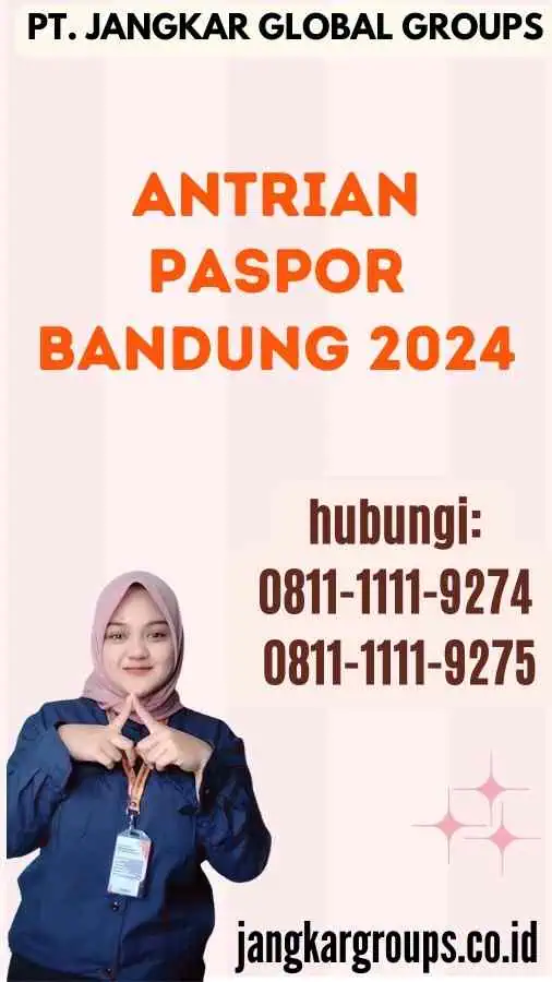 Antrian Paspor Bandung 2024