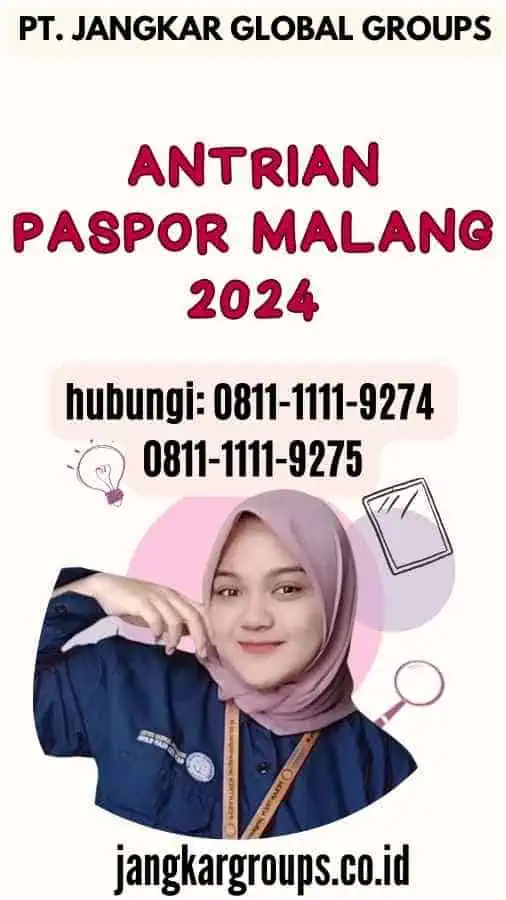 Antrian Paspor Malang 2024