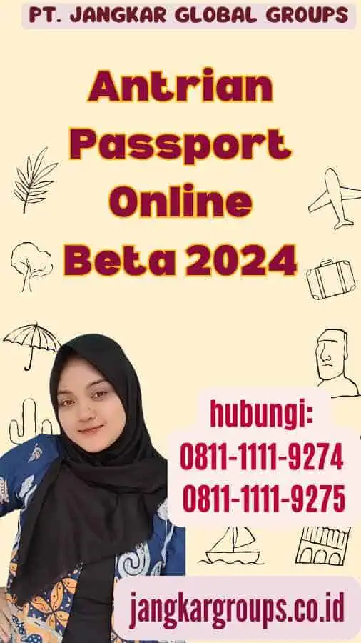 Antrian Passport Online Beta 2024