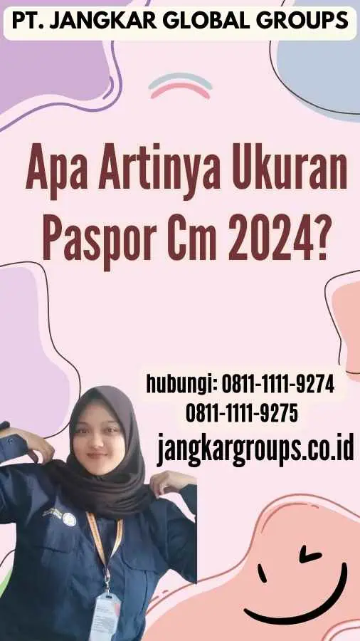 Apa Artinya Ukuran Paspor Cm 2024