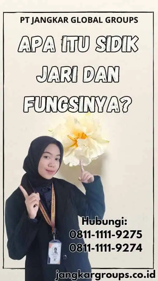 Apa Itu Sidik Jari dan Fungsinya - Syarat Membuat Sidik Jari