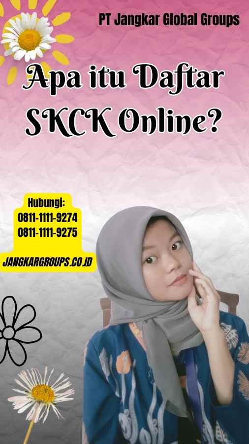 Apa itu Daftar SKCK Online