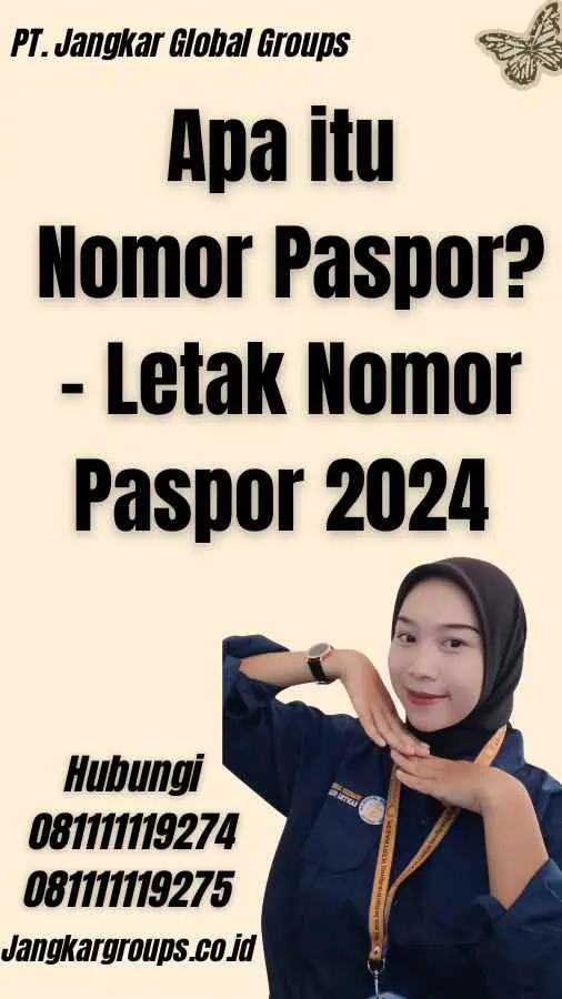 Apa itu Nomor Paspor? - Letak Nomor Paspor 2024