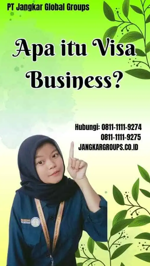 Apa itu Visa Business