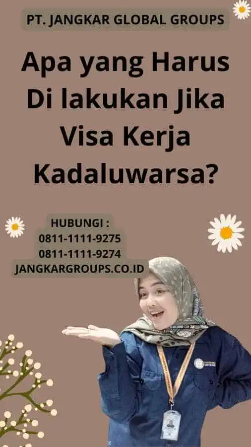 Apa yang Harus Di lakukan Jika Visa Kerja Kadaluwarsa?