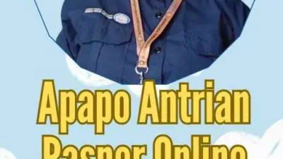 Apapo Antrian Paspor Online 2024