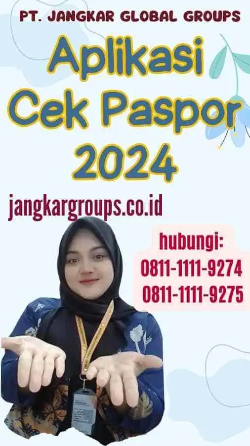 Aplikasi Cek Paspor 2024