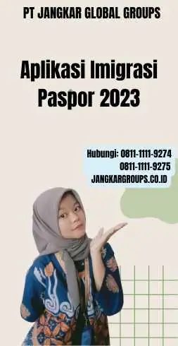 Aplikasi Imigrasi Paspor 2023