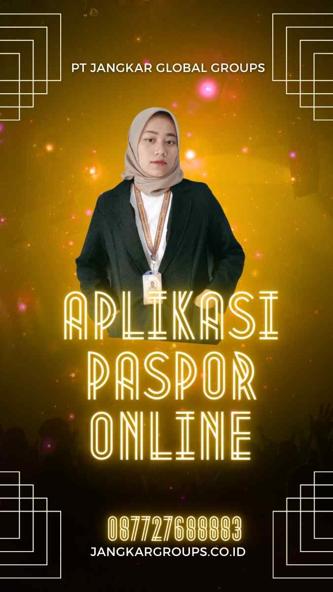 Aplikasi Paspor Online