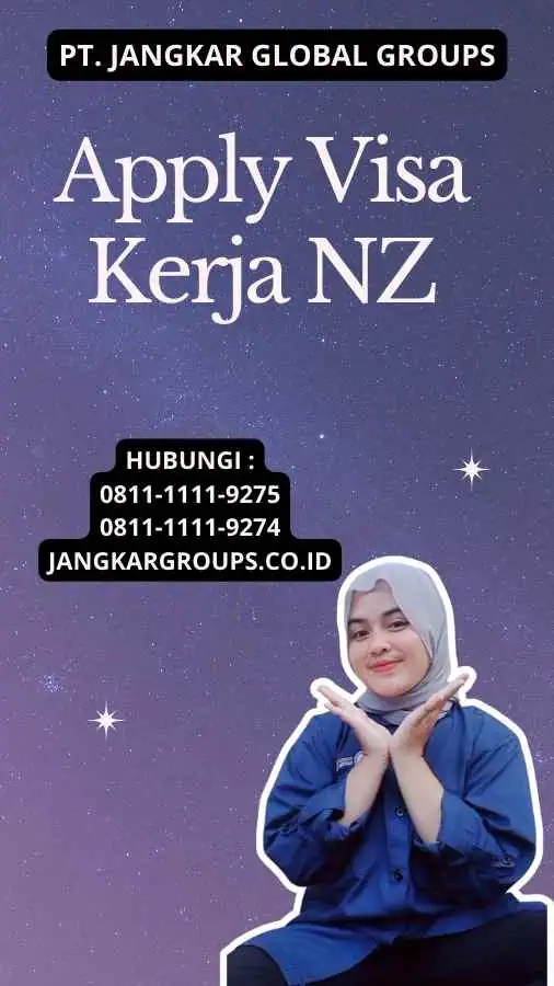 Apply Visa Kerja NZ