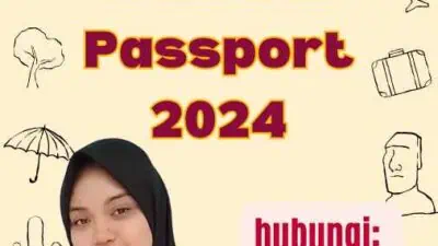 Aturan Penulisan Nama di Passport 2024