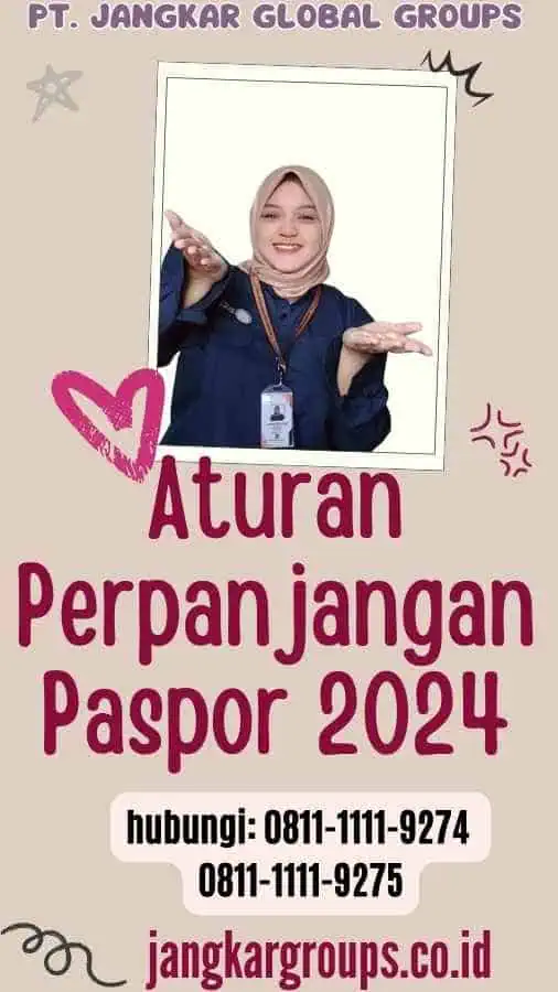 Aturan Perpanjangan Paspor 2024