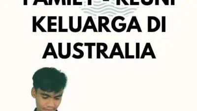 Australia Sponsor Visa Family - Reuni Keluarga Di Australia