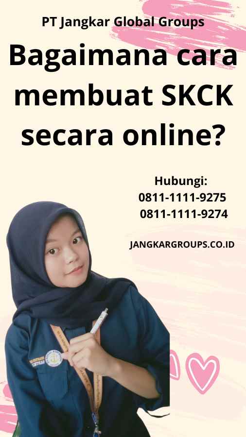 Bagaimana cara membuat SKCK secara online