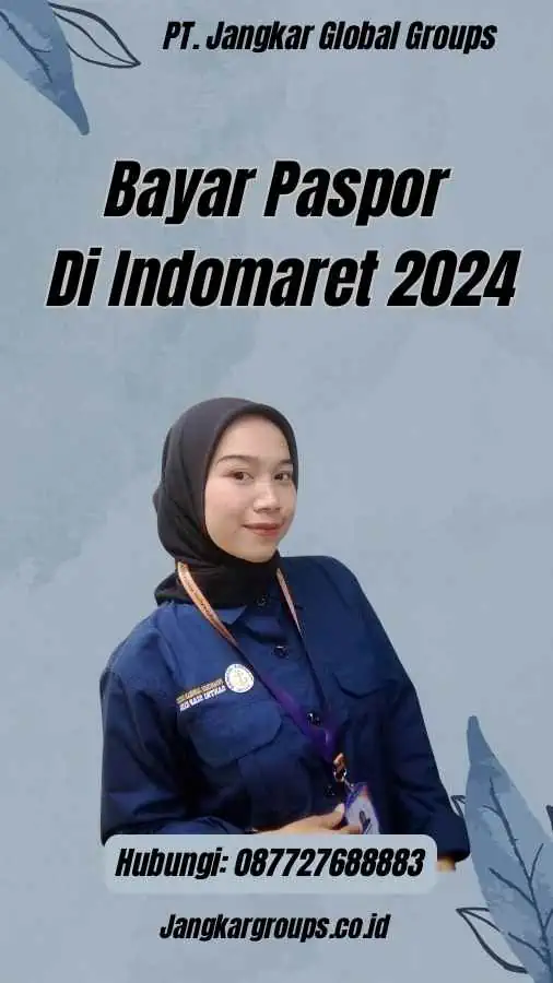 Bayar Paspor Di Indomaret 2024