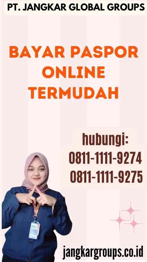 Bayar Paspor Online Termudah