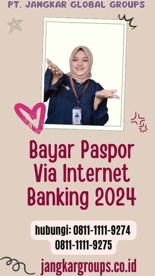 Bayar Paspor Via Internet Banking 2024