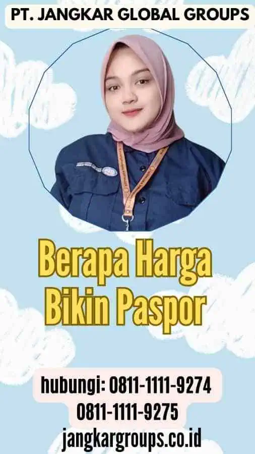 Berapa Harga Bikin Paspor