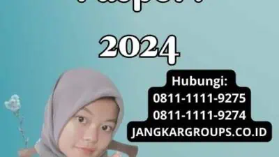 Berapa Harga Perpanjang Paspor 2024