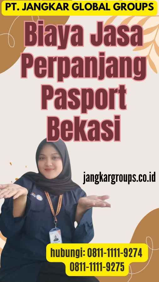 Biaya Jasa Perpanjang Pasport Bekasi