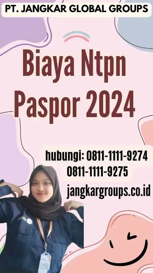 Biaya Ntpn Paspor 2024