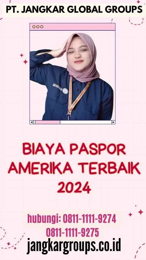 Biaya Paspor Amerika Terbaik 2024