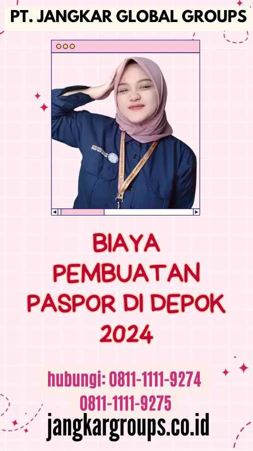 Biaya Pembuatan Paspor Di Depok 2024