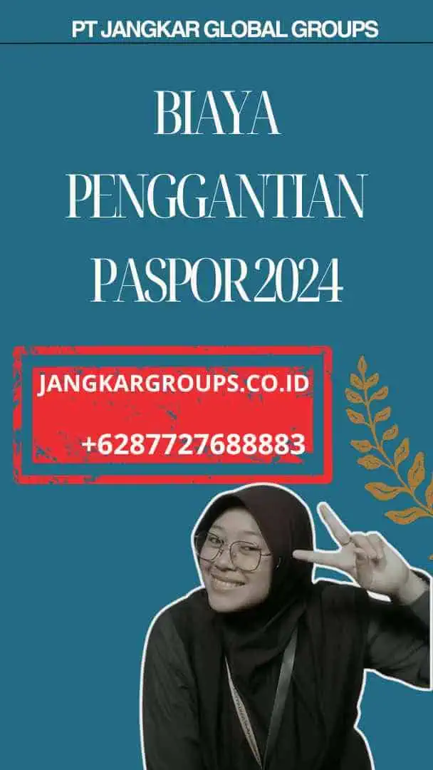 Biaya Penggantian Paspor 2024