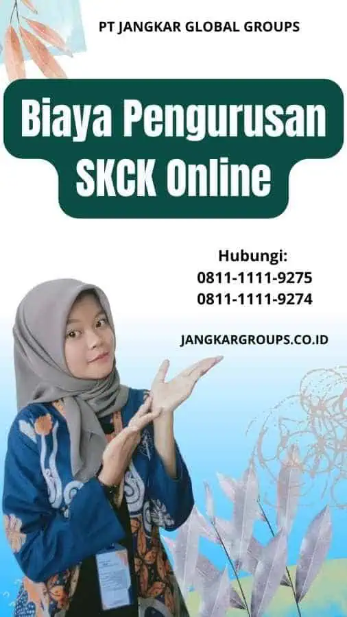 Biaya Pengurusan SKCK Online