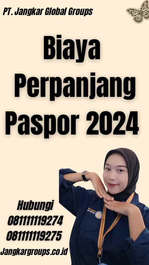 Biaya Perpanjang Paspor 2024