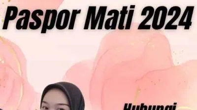 Biaya Perpanjang Paspor Mati 2024