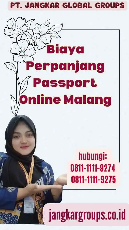 Biaya Perpanjang Passport Online Malang