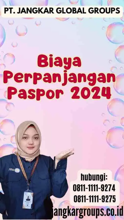 Biaya Perpanjangan Paspor 2024