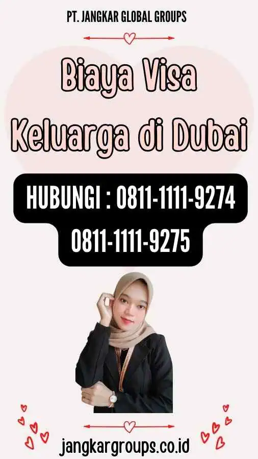 Biaya Visa Keluarga di Dubai