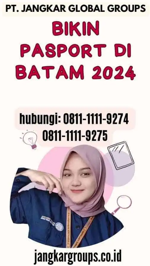 Bikin Pasport Di Batam 2024