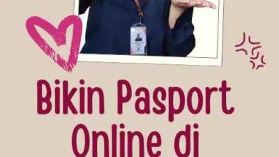 Bikin Pasport Online di Bandung 2024