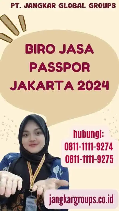 Biro Jasa Passpor Jakarta 2024