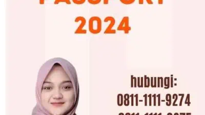 Bukti Pembayaran Passport 2024