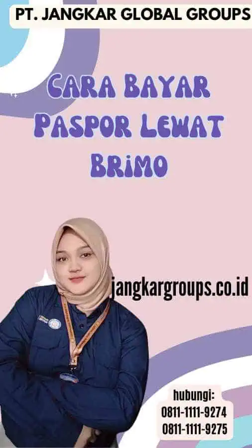 Cara Bayar Paspor Lewat Brimo